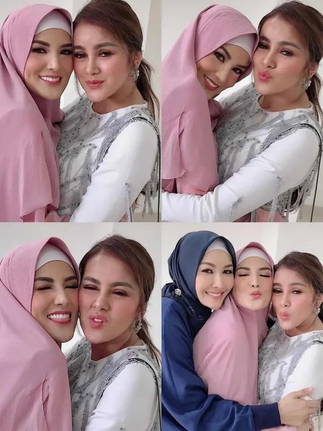 Kilas Balik 5 Potret Persahabatan Olla Ramlan dan Nindy Ayunda, Dikabarkan Retak