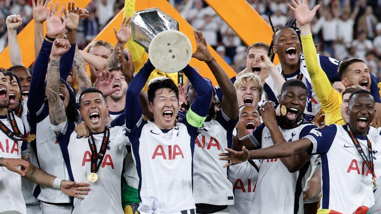Duh! Tottenham Tidak Diizinkan Bawa Pulang Trofi Liga Europa ke Inggris, Ternyata ini Alasannya