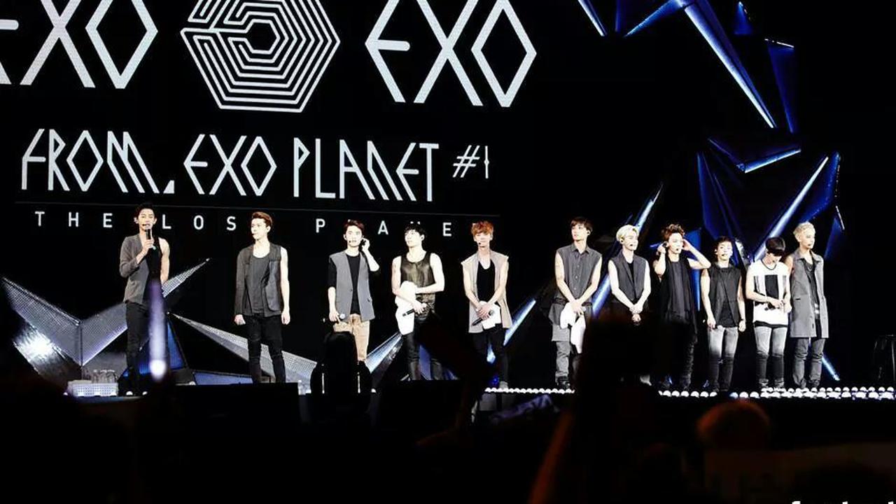 EXO Libas Super Junior Sebagai Artis Paling Banyak Pendukung