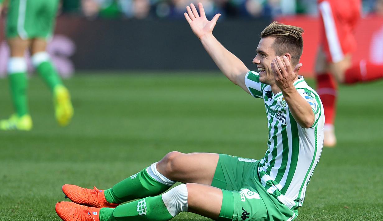 7. Giovani Lo Celso (Real Betis) - 4 Gol. (AFP/Cristina Quicler)