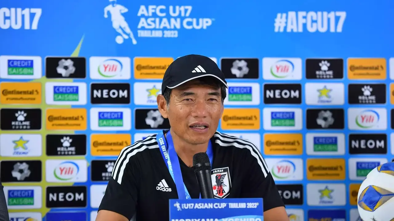 Yoshiro Moriyama - Jepang - Piala Dunia U-17 2023