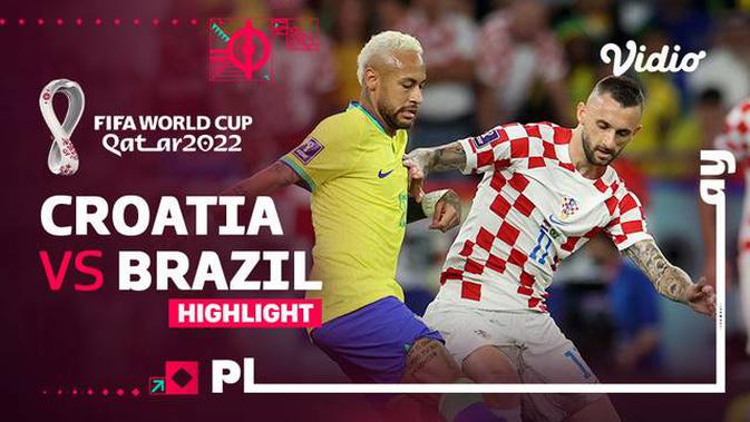 zura4d VIDEO: Highlights Piala Dunia 2022, Kroasia Singkirkan Brasil Lewat Adu Penalti