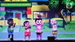 Pertunjukan bertajuk UOB Presents CoComelon Sing-A-Long Live in Indonesia digelar sebanyak tiga kali. (Liputan6.com/Angga Yuniar)