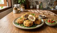Resep Perkedel Tahu Crispy Isi Kornet, Lauk Gurih yang Bikin Ketagihan