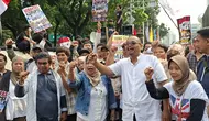 Aliansi Masyarakat Jakarta Gelar Aksi di Patung Kuda, Dukung MBG Dilanjutkan