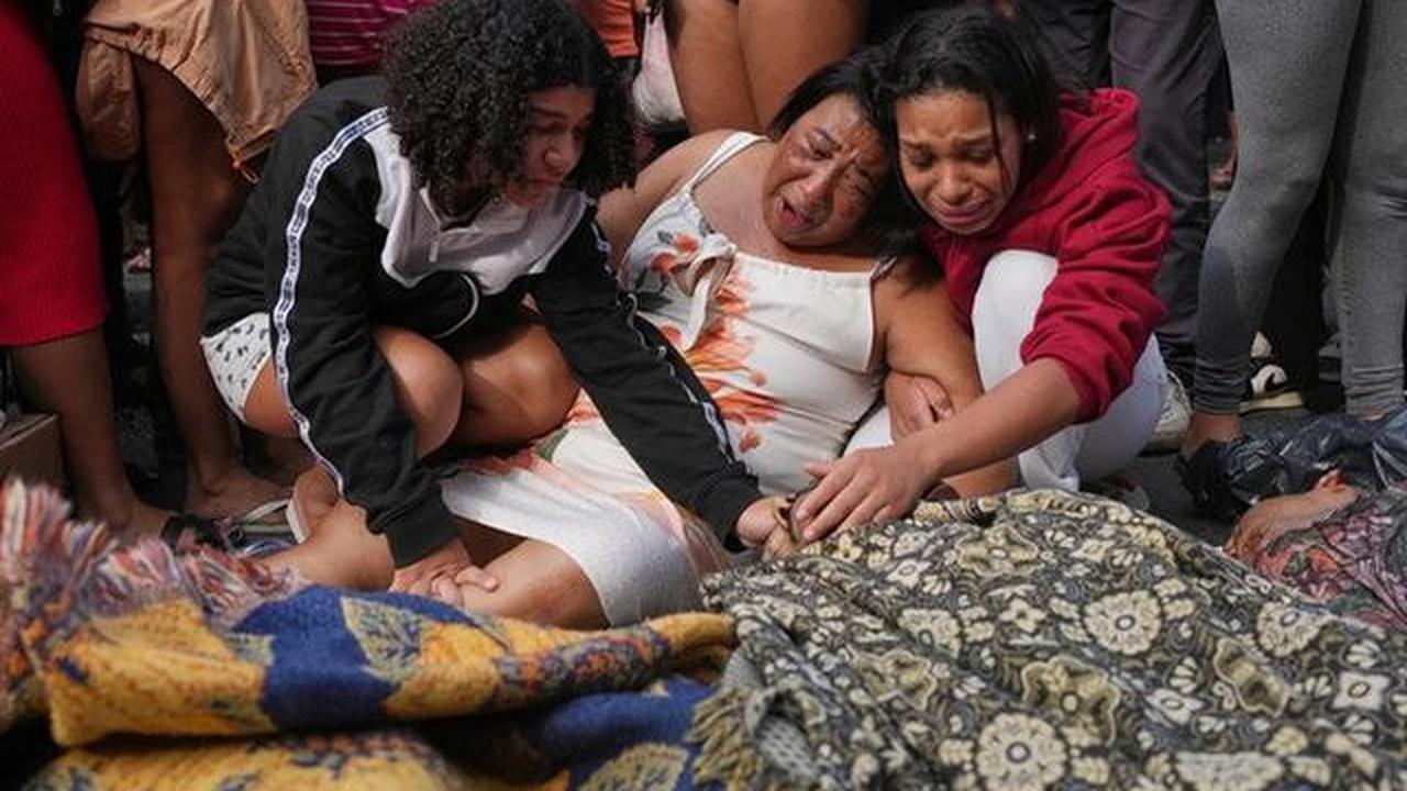 Aksi Polisi dan Tentara Brasil Perangi Geng Narkoba Tewaskan 132 Orang, Warga Menyebutnya Pembantaian