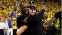 LeBron James, Pulang Demi Antarkan Cavaliers Menangkan Gelar NBA