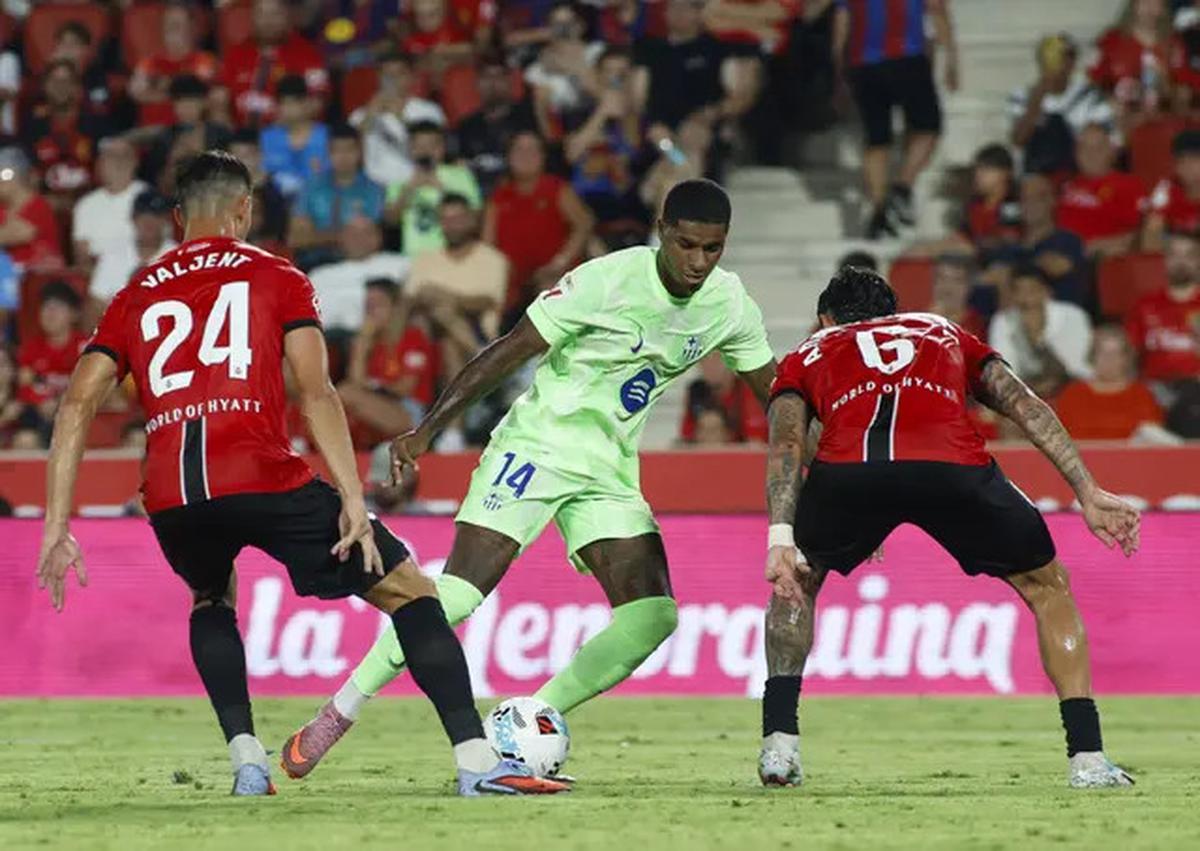 Marcus Rashford Tetapkan Target 30-40 Assist di Barcelona