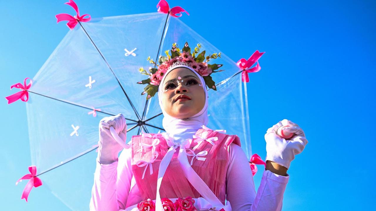 FOTO: Potret Semarak Pawai Budaya di Banda Aceh