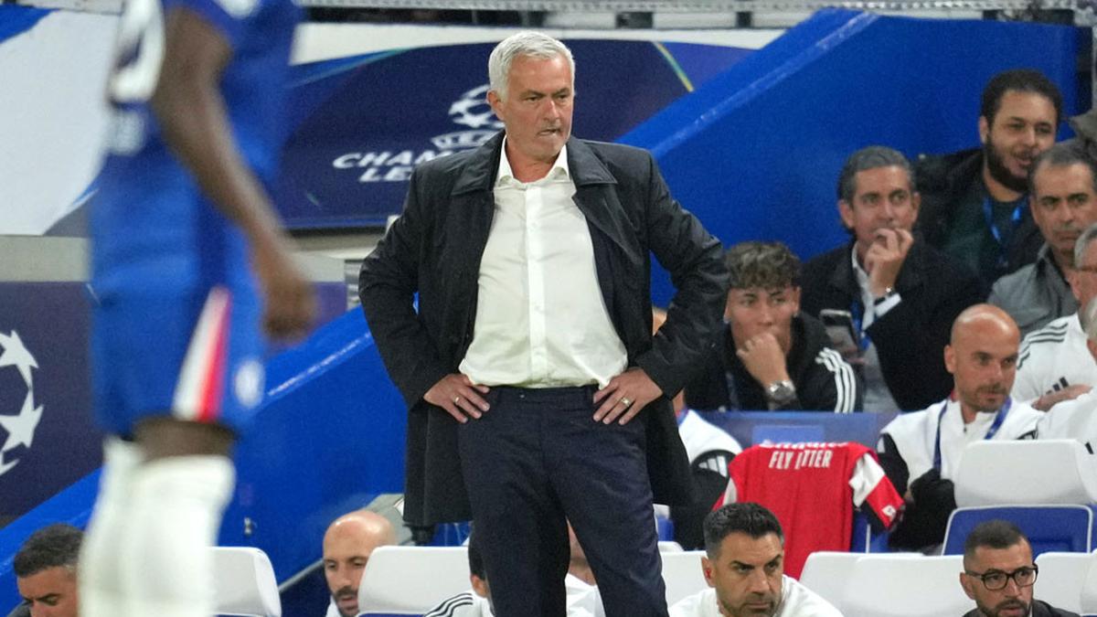 Jose Mourinho Tidak Kecewa Benfica Kalah dari Chelsea: Kami Tampil dengan Baik!