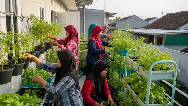 11 Ide Kebun Sayur untuk Ibu-ibu Koperasi Wanita, Mudah Diterapkan dan Sukses