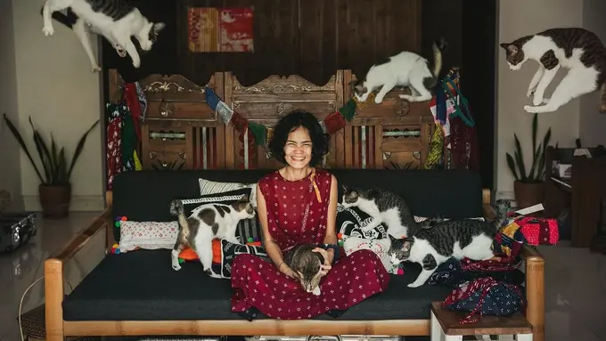 Chitra Subyakto Bagi Tips Manfaatkan Kain Perca Jadi Produk Kreatif Bernilai Ekonomis