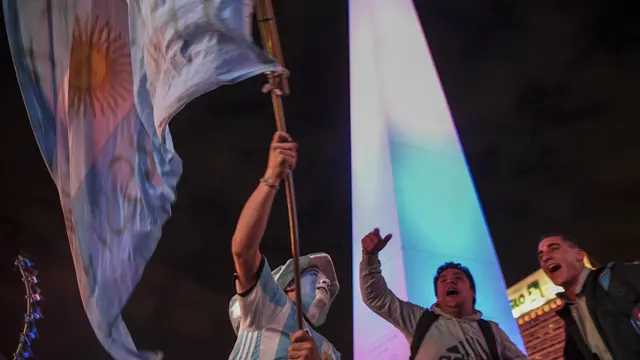 Argentina, Suporter Argentina, Kualifikasi Piala Dunia 2018