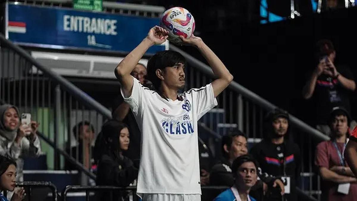 7 Momen Duta Sheila On 7 di Mini Soccer Clash, Tak Sengaja Dislengkat Devina Karamoy