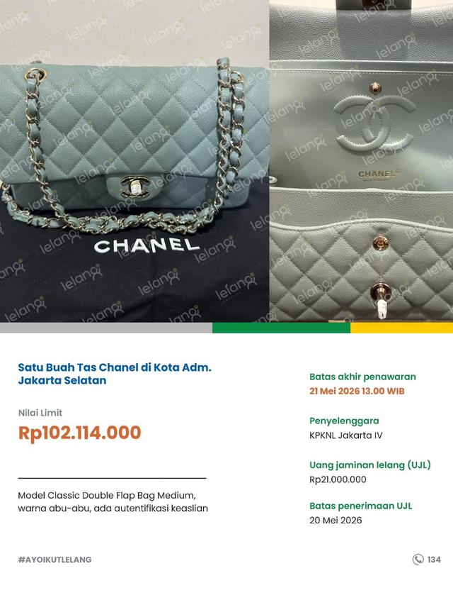 Kemenkeu Lelang Tas Chanel hingga Supercar McLaren, Intip Harga Limit ...