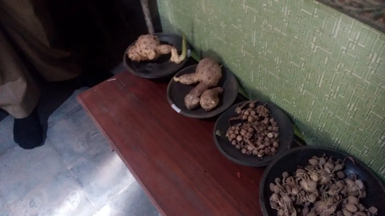 Anak terhindar dari Virus corona dengan jamu