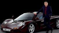Mr Bean dan McLaren F1 (Foto: Telegraph). 
