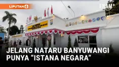 Sebuah pos pengamanan terpadu perayaan Natal 2025 dan Tahun Baru 2026 di Banyuwangi, Jawa Timur, tampil unik dengan konsep menyerupai Istana Negara. Pos hasil kreasi Satlantas Polresta Banyuwangi ini berdiri megah di area Pelabuhan ASDP Ketapang.