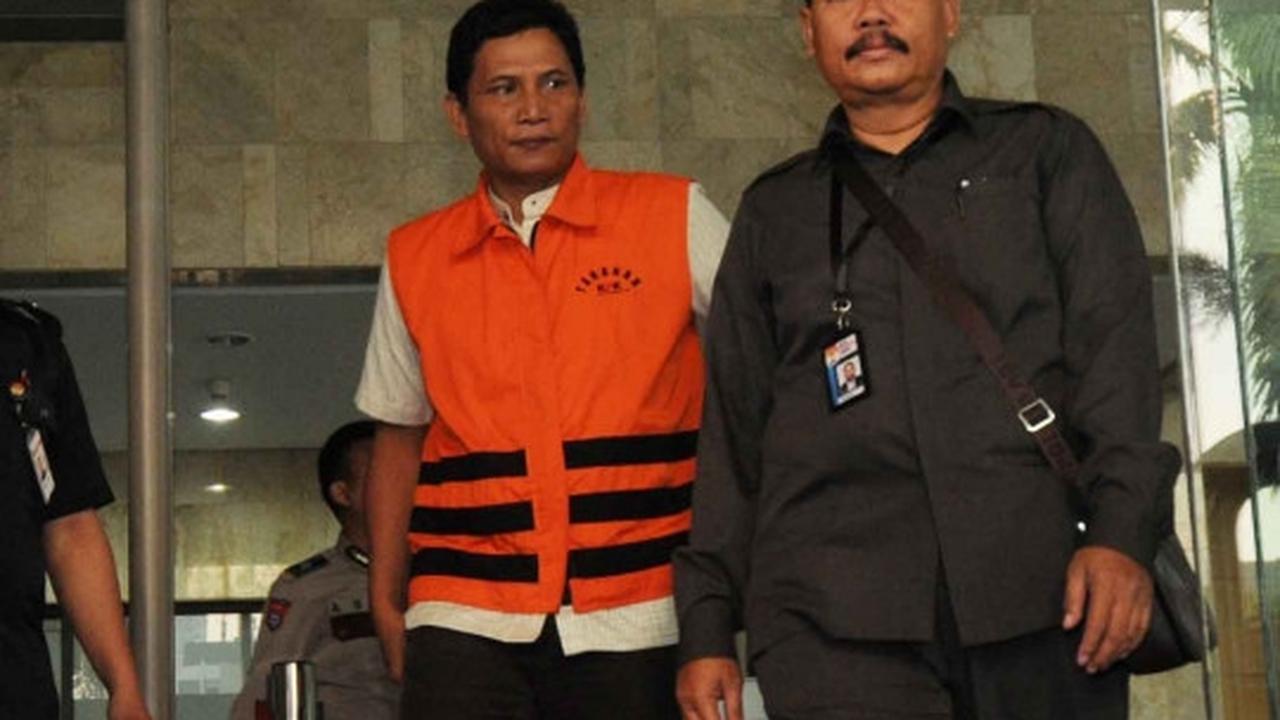 KPK periksa Kepala Bappeda Faisyar terkait suap APBD Musi Banyuasin