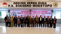 Universitas Prof. Dr. Moestopo (Beragama) Lantik Pejabat Struktural Baru