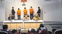 KPK Sita Uang Rp6,8 Miliar dalam OTT Pj Wali Kota Pekanbaru Risnandar Mahiwa