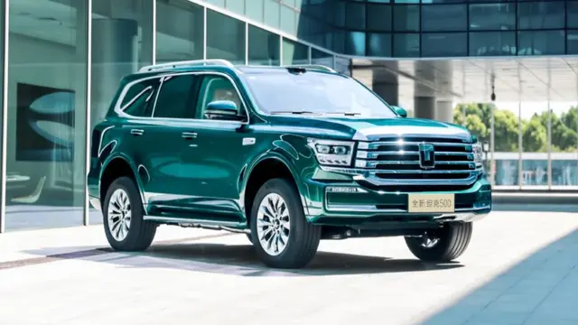 Hadirkan pilihan warna baru Dunhuang Green, melengkapi opsi Kunlun Gold, Pamir Silver, dan Mount Everest White (GWM)