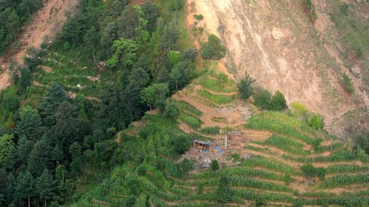 Meratapi kehidupan baru warga pegunungan Nepal pasca dilanda gempa