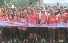 FOTO: Ribuan Orang Meriahkan Soekarno Run di GBK, Ada Ganjar hingga Sekjen PDIP