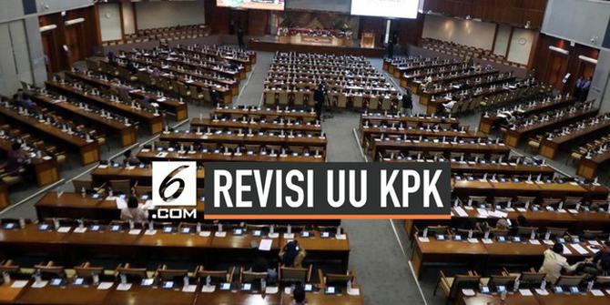 VIDEO: DPR dan Pemerintah Sepakati Revisi UU KPK