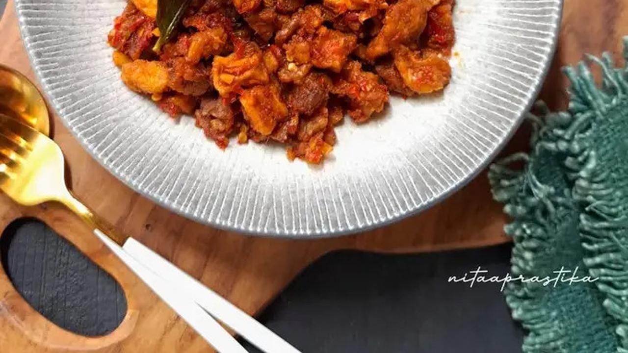 Ilustrasi Sambal Goreng Tahu Tempe
