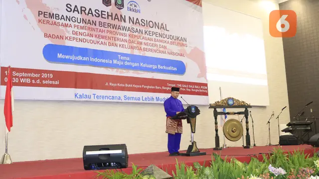 Gubernur Bangka Belitung, Erzaldi Rosman, Bonus Demografi