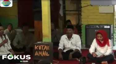 Puti Guntur Soekarno, berdialog dan mendengarkan keluhan warga Gunung Pucangan, Mojokerto.