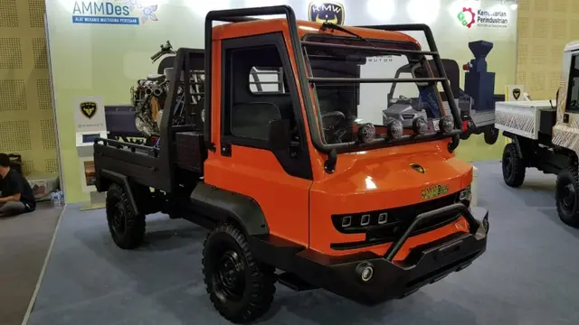 AMMDes, mobil pedesaan dari KMW