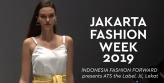 JFW 2019: Indonesia Fashion Forward presents ATS the Label, Jii, dan Lekat