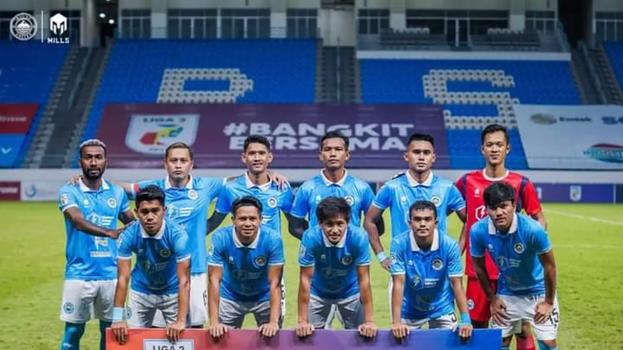 Skuat Sulut United yang berlaga di Kompetisi Liga 2 Indonesia.