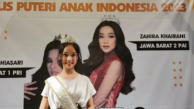 Zahira Khairani.