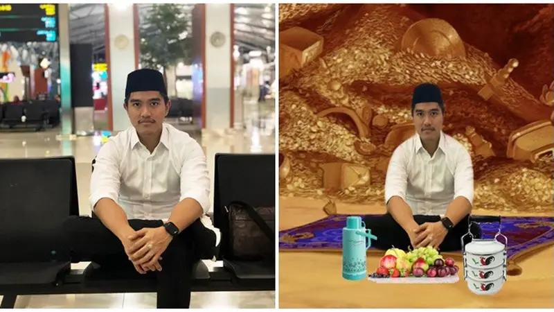 Hasil Editan Foto Kaesang Karya Netizen Ini Kocak Banget