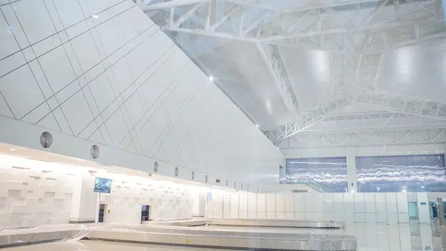 Terminal Baru Bandara Ahmad Yani di Semarang, Jawa Tengah. (Dok AP I)