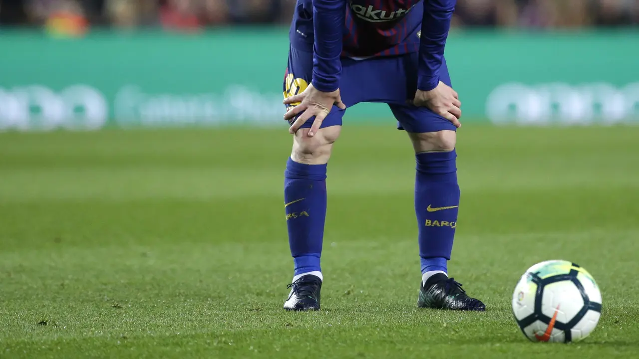 FOTO: Real Madrid Tahan Barcelona di Stadion Camp Nou