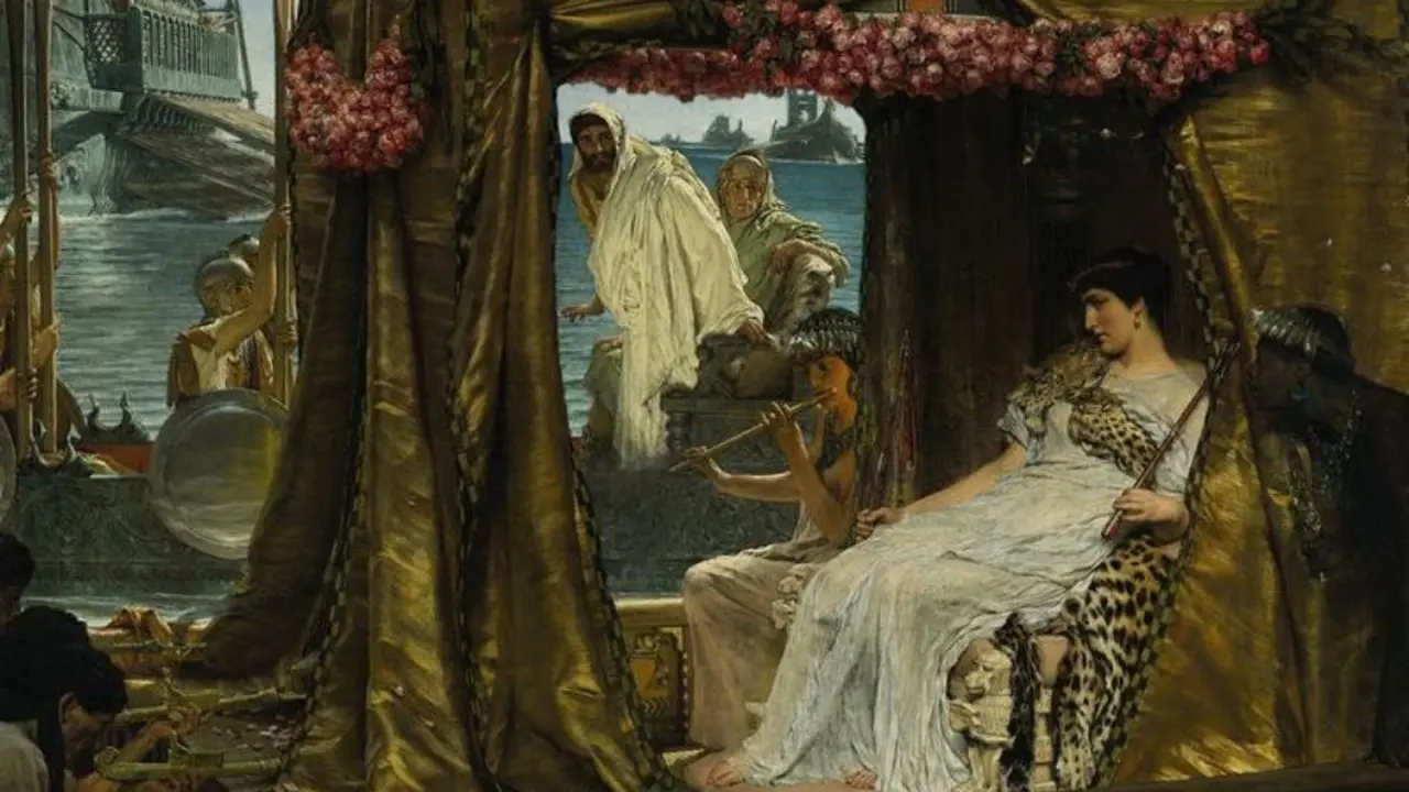 Cleopatra dan Mark Antony