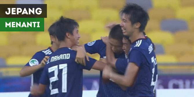 VIDEO: Jepang Menanti Bila Timnas Indonesia Lolos ke Semifinal Piala AFC U-16