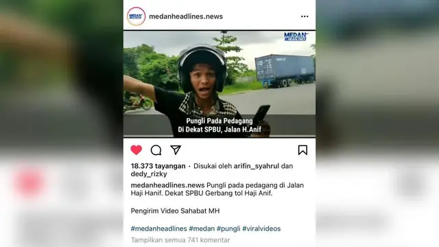 Viral di media sosial