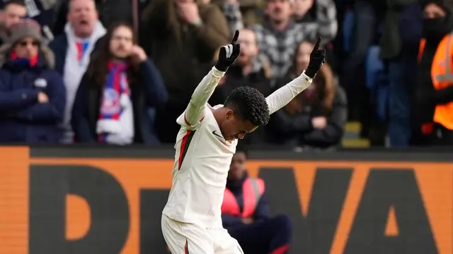 Estevao - Crystal Palace vs Chelsea