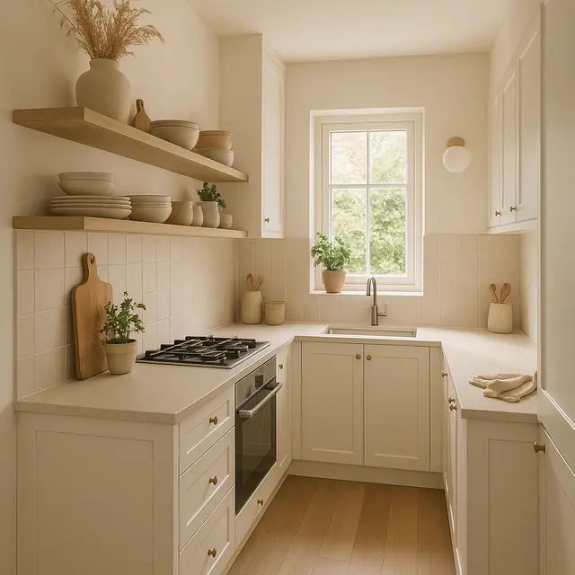 Desain Dapur Kecil Estetik