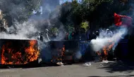 Albania Diguncang Demo Antipemerintah