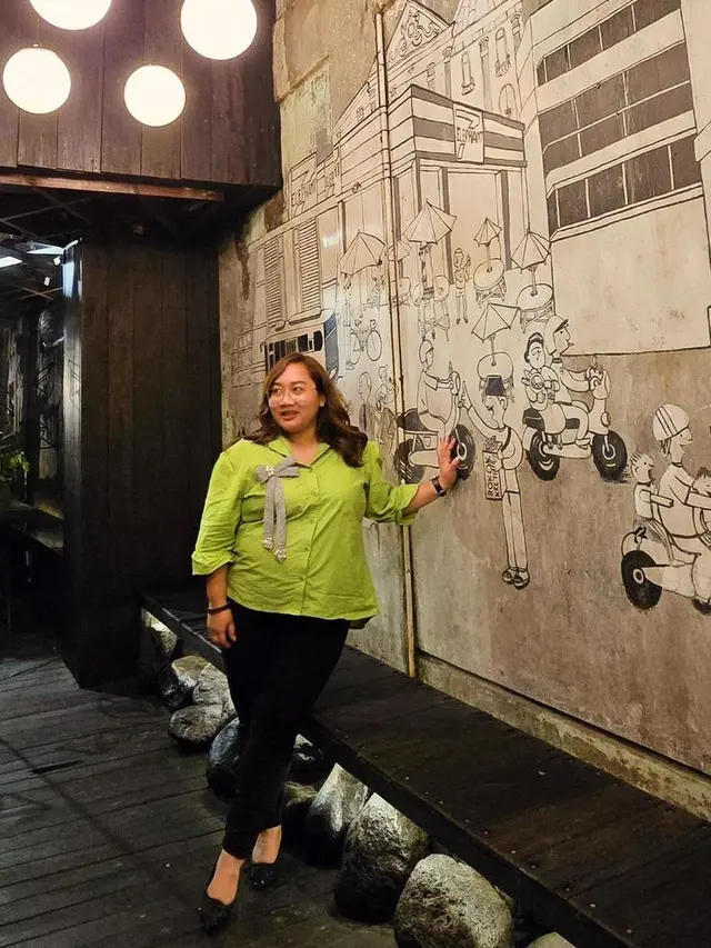 Ika Pramesti alias Simbok. (Foto: Dok. Instagram @simbok.ikapramesti)