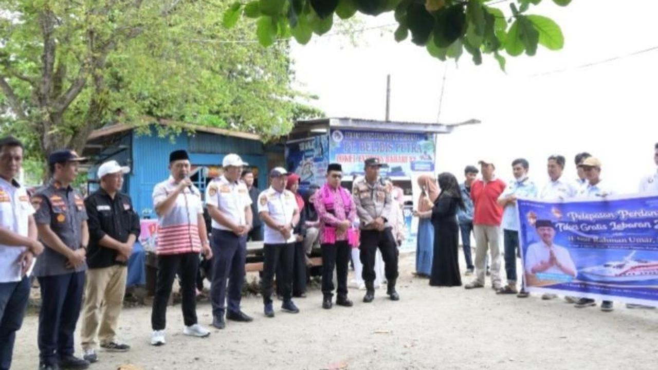 Pemkab Kolaka Utara Siapkan 2.000 Tiket Mudik Gratis Angkutan Laut Kolut-Siwa