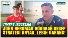 John Herdman Soroti Kelemahan Timnas Indonesia, Optimistis Perbaiki Serangan