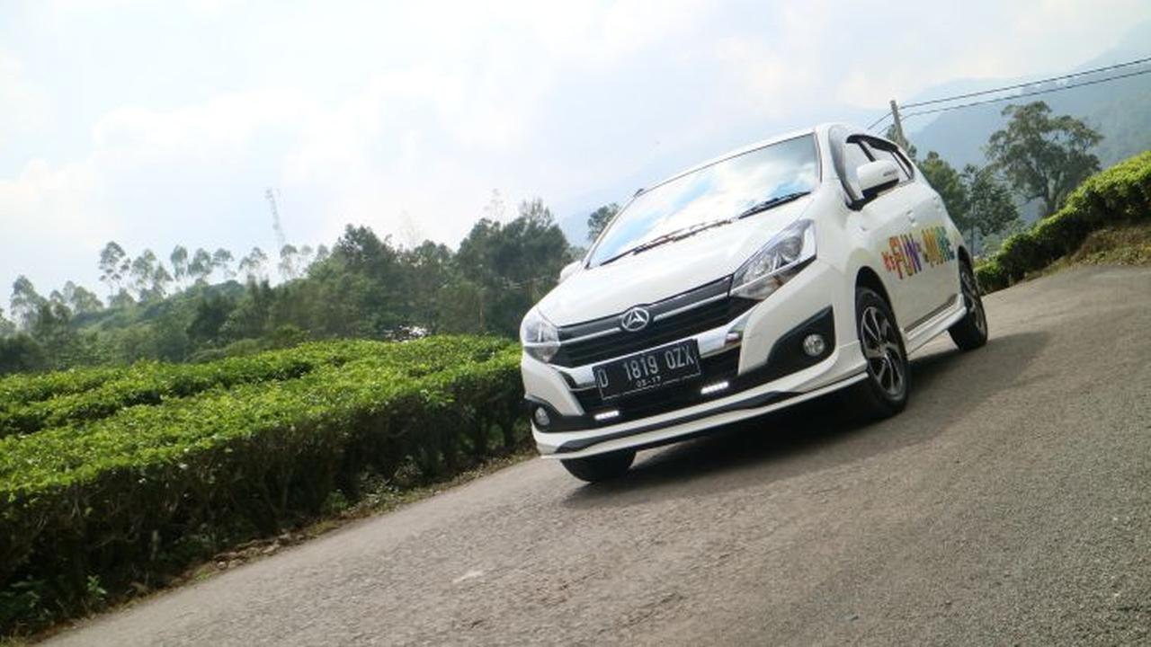 New Daihatsu Ayla