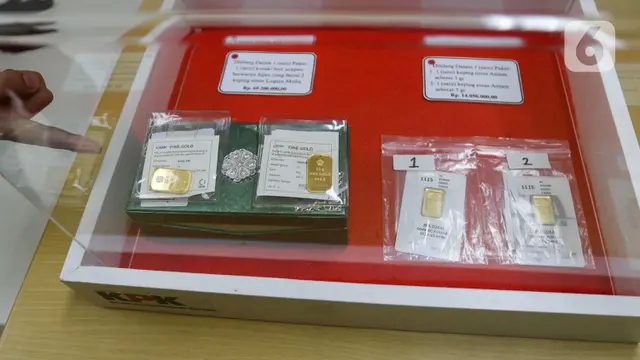 Barang Hasil Rampasan Perkara Korupsi Kembali Dilelang KPK